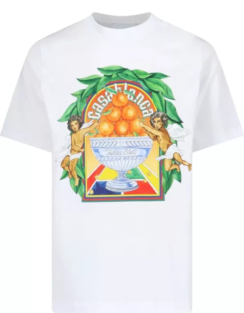 Casablanca 'Triomphe D'orange' T-Shirt