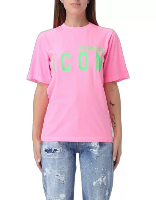 T-Shirt DSQUARED2 Woman colour Pink