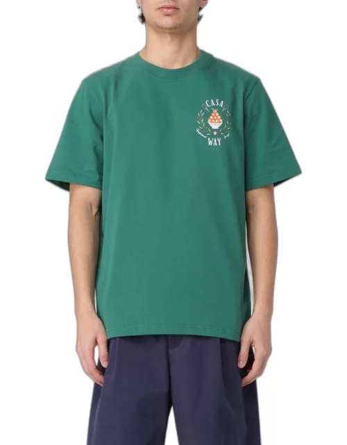 T-Shirt CASABLANCA Men colour Green