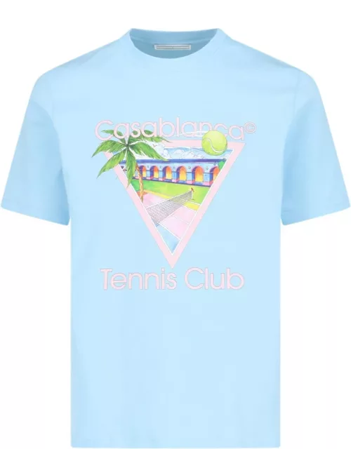 Casablanca 'Tennis Club' T-Shirt