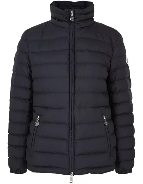 Moncler Abderos Quilted Shell Jacket - Navy - 4 (UK 16 / XL)