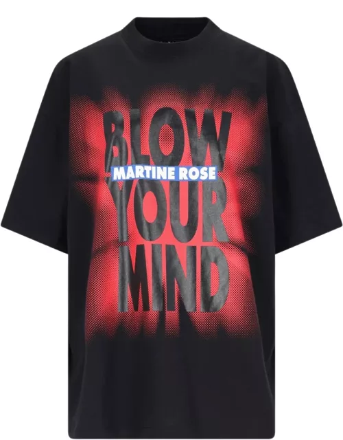Martine Rose 'Blow Your Mind' T-Shirt