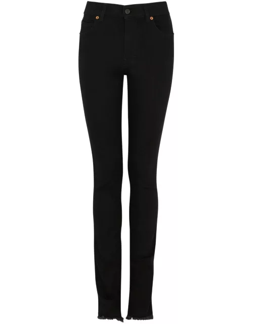 Haikure Sherry Skinny Jeans - Black - 27 (W27 / UK8-10 / S)