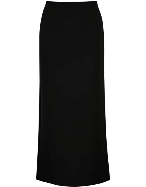 Rohe Woven Maxi Skirt - Black - 36 (UK8 / S)