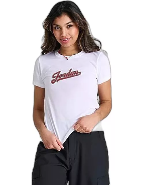 Women's Jordan Slim Short-Sleeve Graphic T-Shirt