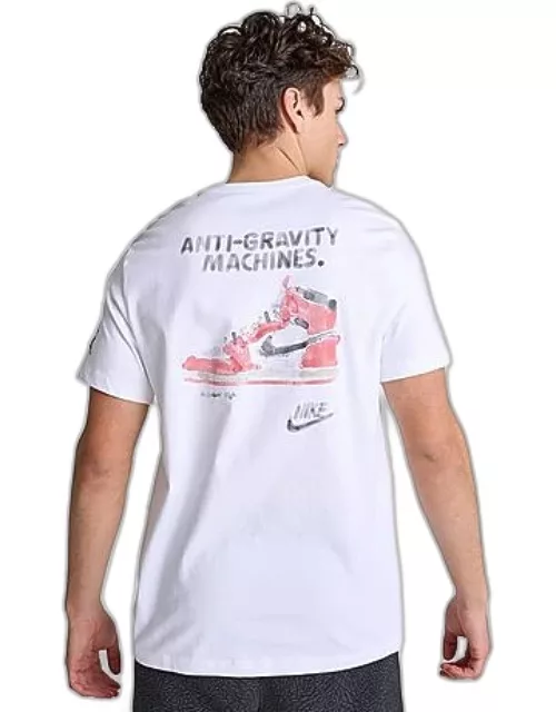 Men's Jordan Brand Watercolor Graphic T-Shirt