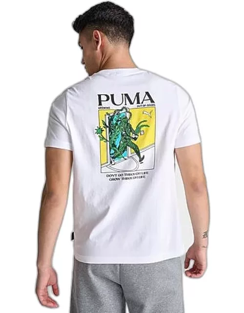 Men's Puma Plantasia Graphic T-Shirt