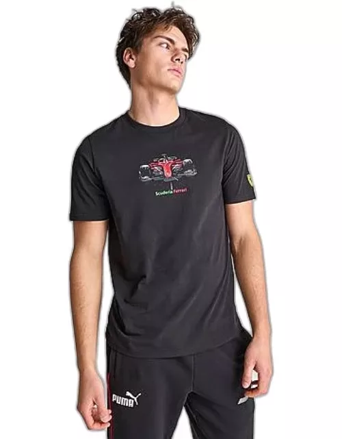 Men's Puma Scuderia Ferrari F1 Race Graphic T-Shirt