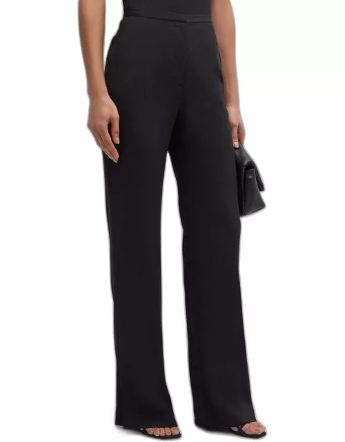 Prince Bootcut Stretch Crepe Trouser