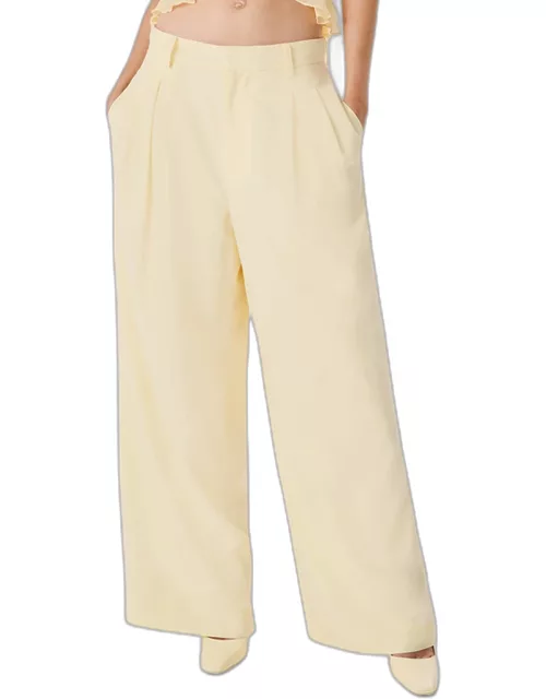 Ronny Slouchy Wide-Leg Pant