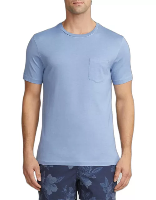Men's Garment-Dyed Jersey Pocket T-Shirt