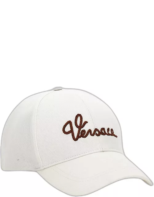 Men's Embroidered Logo Baseball Hat
