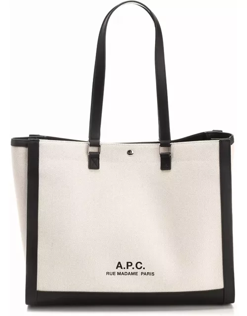A.P.C. camille Tote Bag