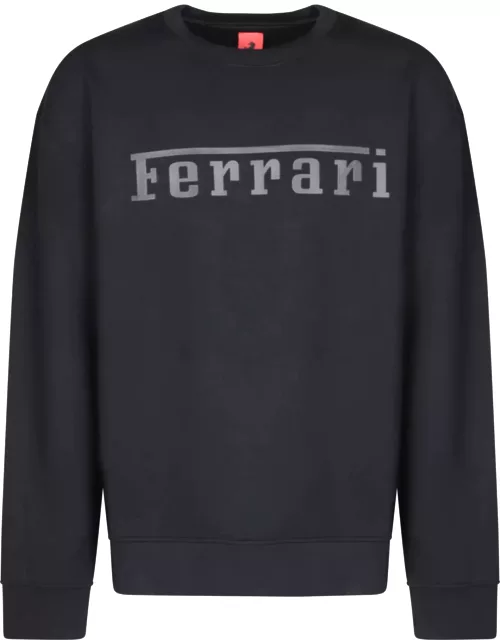 Ferrari Black Scuba Sweater