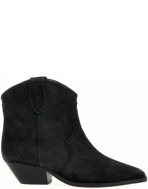 Isabel Marant Dewina Suede Ankle Boot