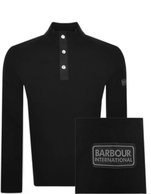 Barbour International Murrey Jumper Black