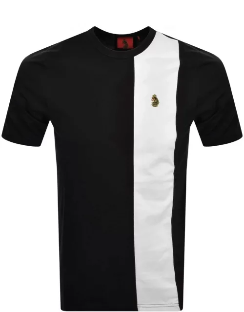 Luke 1977 Mill Stripe T Shirt Black