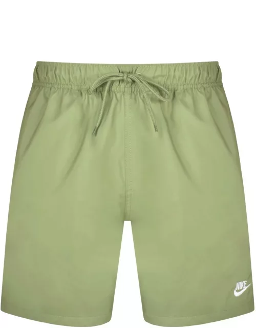 Nike Club Flow Swim Shorts Green