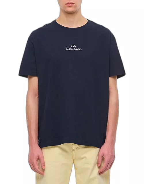 Polo Ralph Lauren Cotton T-shirt Blue