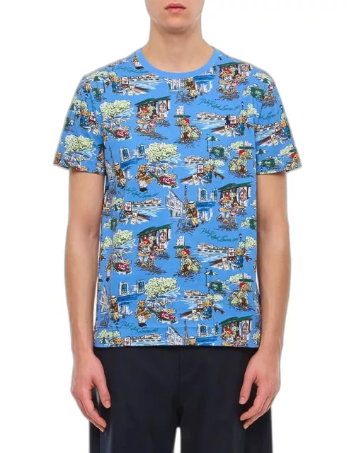 Polo Ralph Lauren Cotton T-shirt Multicolor