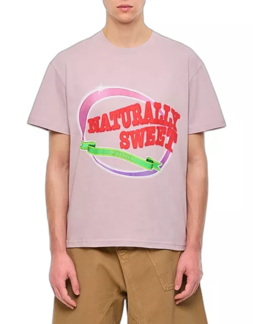 JW Anderson Naturally Sweet Classic T-shirt Viola