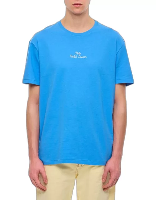 Polo Ralph Lauren Cotton T-shirt Sky blue