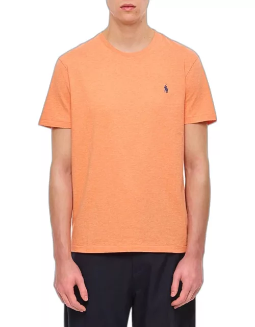 Polo Ralph Lauren Cotton T-shirt Orange