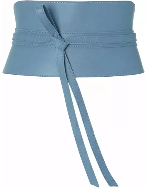 Corset Belt - Azure Blue