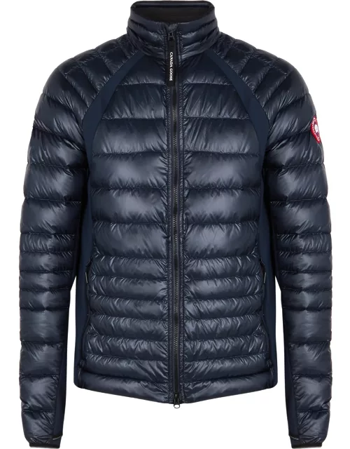 Canada Goose Hybridge Lite Navy Quilted Shell Jacket