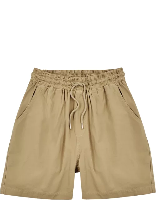 Colorful Standard Cotton Shorts - Tan