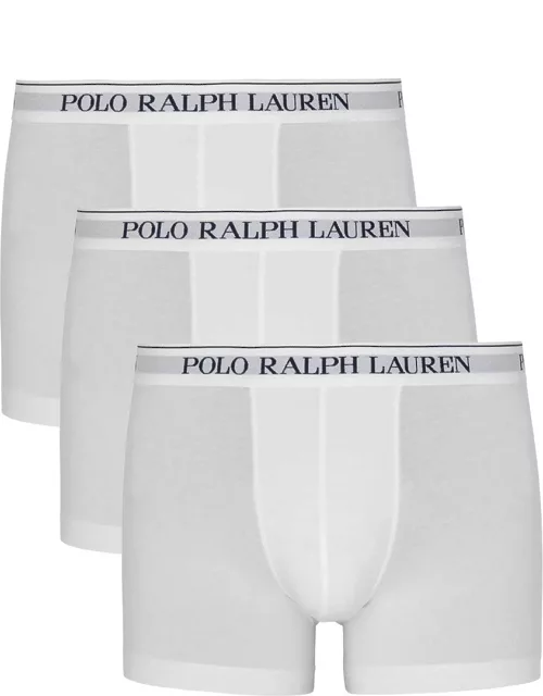 Polo Ralph Lauren Stretch-cotton Boxer Briefs - set of Three - White