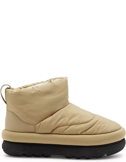 Ugg Classic Maxi Mini Quilted Shell Boots - Cream - 9 (IT40 / UK7)