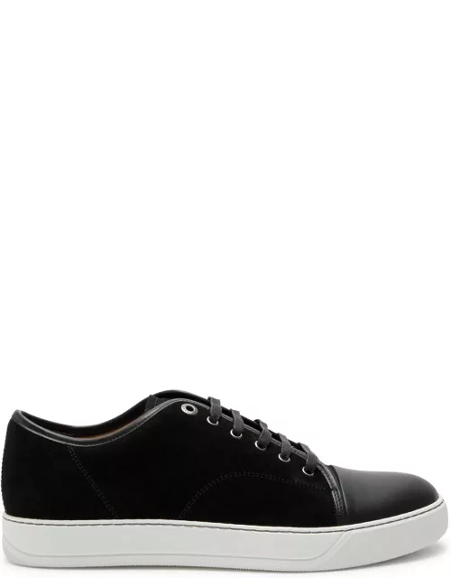 Lanvin DBB1 Suede Sneakers - Black - 45 (IT45 / UK11)