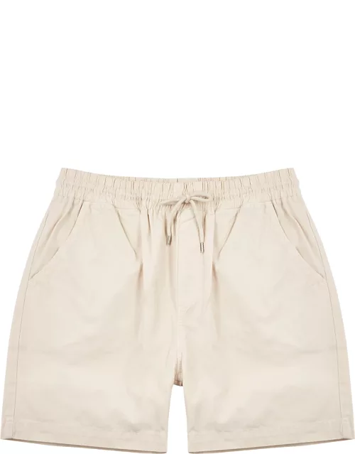 Colorful Standard Cotton Shorts - Off White