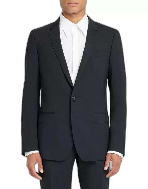 Men's Martini Solid Stretch Wool Suit