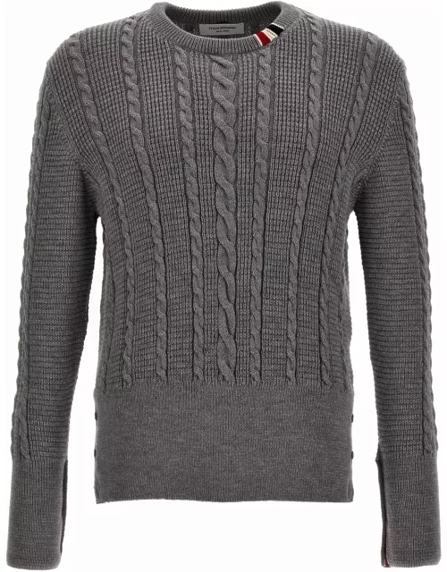 Thom Browne cable Sweater