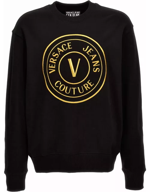 Versace Jeans Couture Logo Embroidery Sweatshirt