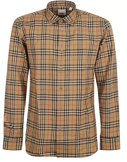 Burberry Check Long-sleeved Shirt