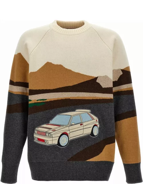 LC23 delta Sweater