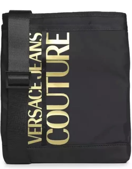 Versace Messenger Bag With Print