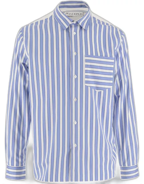J.W. Anderson Striped Cotton Shirt
