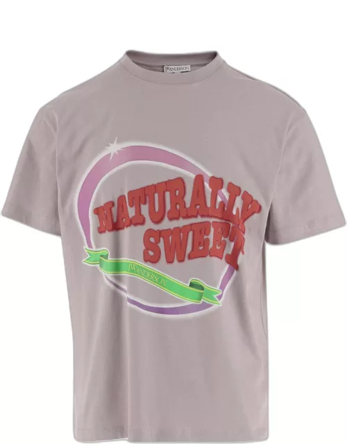 J.W. Anderson Cotton T-shirt With Logo