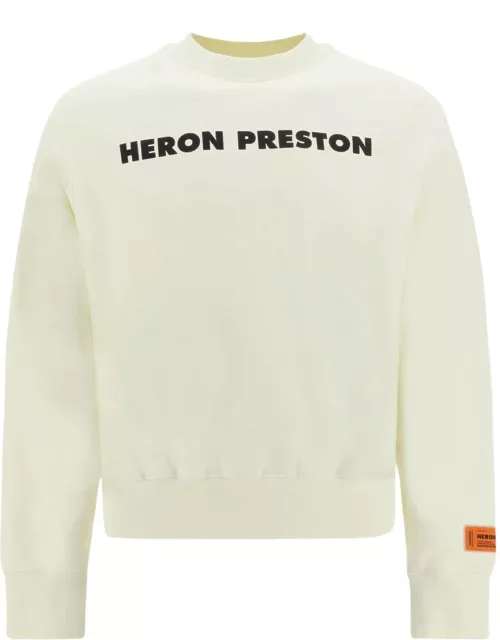 HERON PRESTON Crewneck Sweatshirt