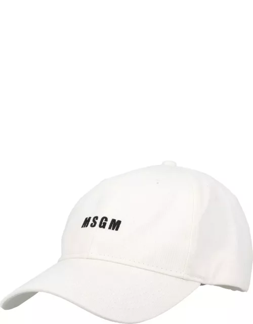 MSGM Logo Cap