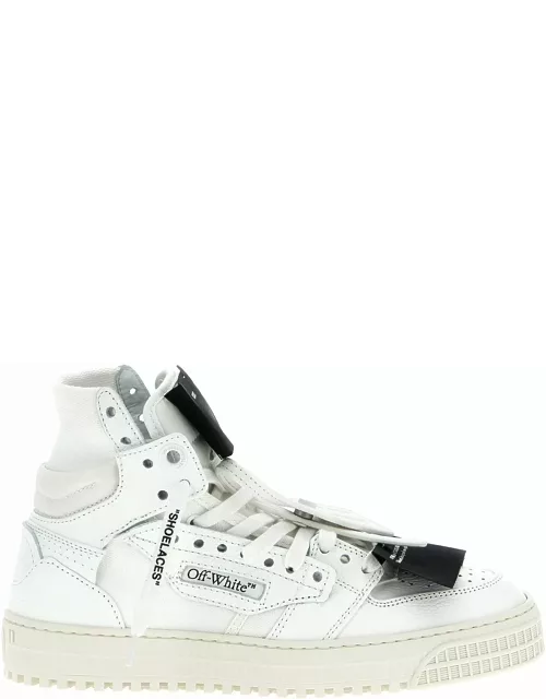 Off-White 3.0 Off Court Leather High-top Sneaker