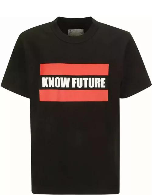 Sacai Know Future T-shirt