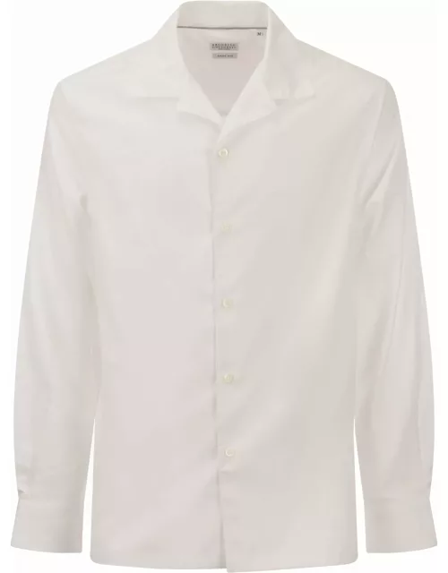 Brunello Cucinelli Classic Cotton Shirt