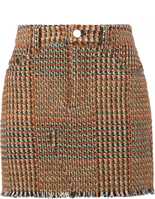 Stella McCartney Tweed Miniskirt
