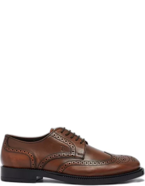 Tod's Derby Bucature Formale 62c Laced Shoe