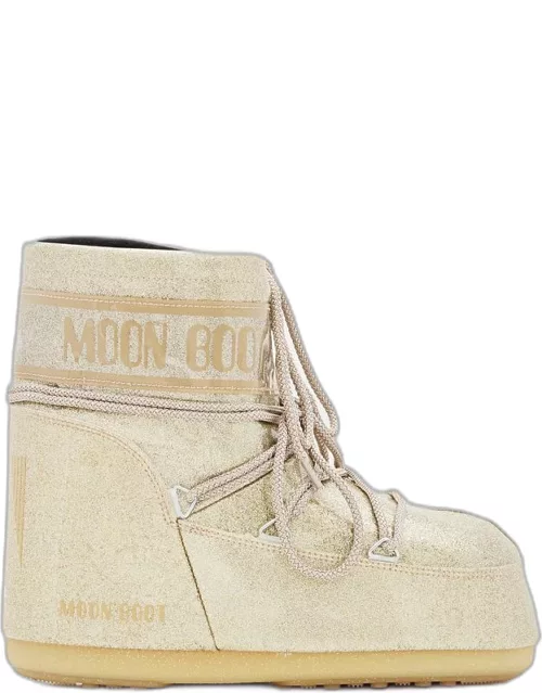 Moon Boot Mb Icon Low Glitter Snow Boot